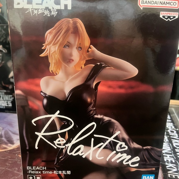 Relaxtime Bleach Rangiku figure - Picture 2 of 3